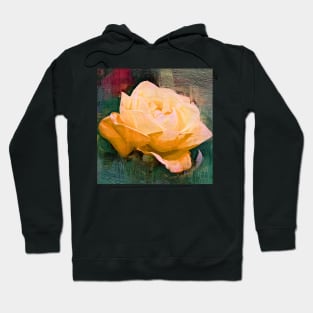 Yellow Radiant Rose Hoodie